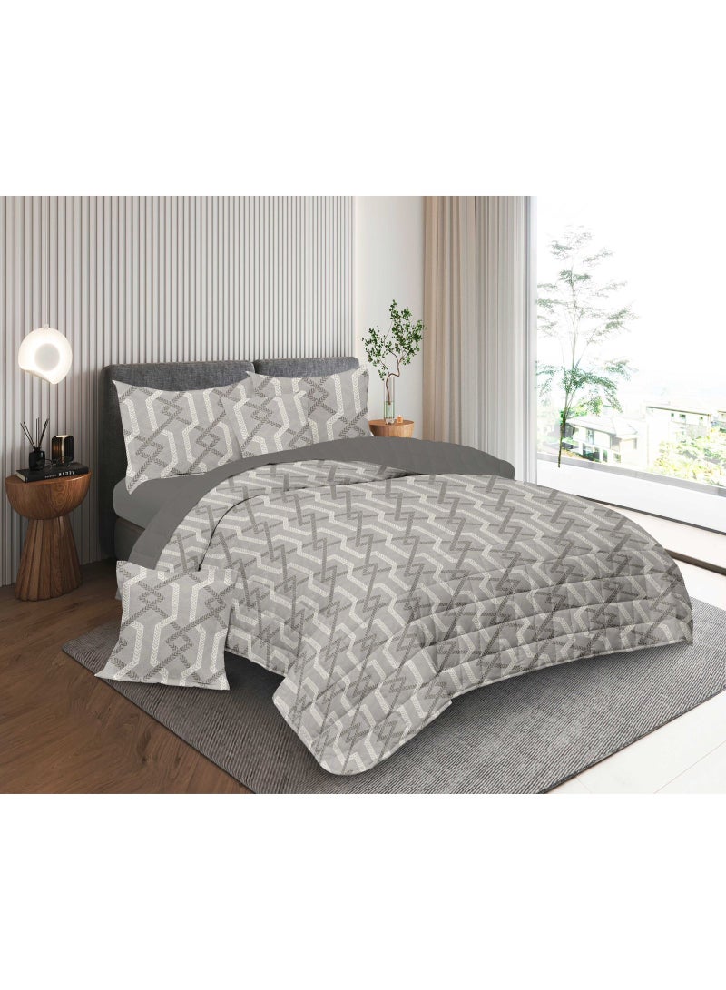 Horse Floral compressed double quilt set, 6 pieces, size 230 * 250 cm - Image 1