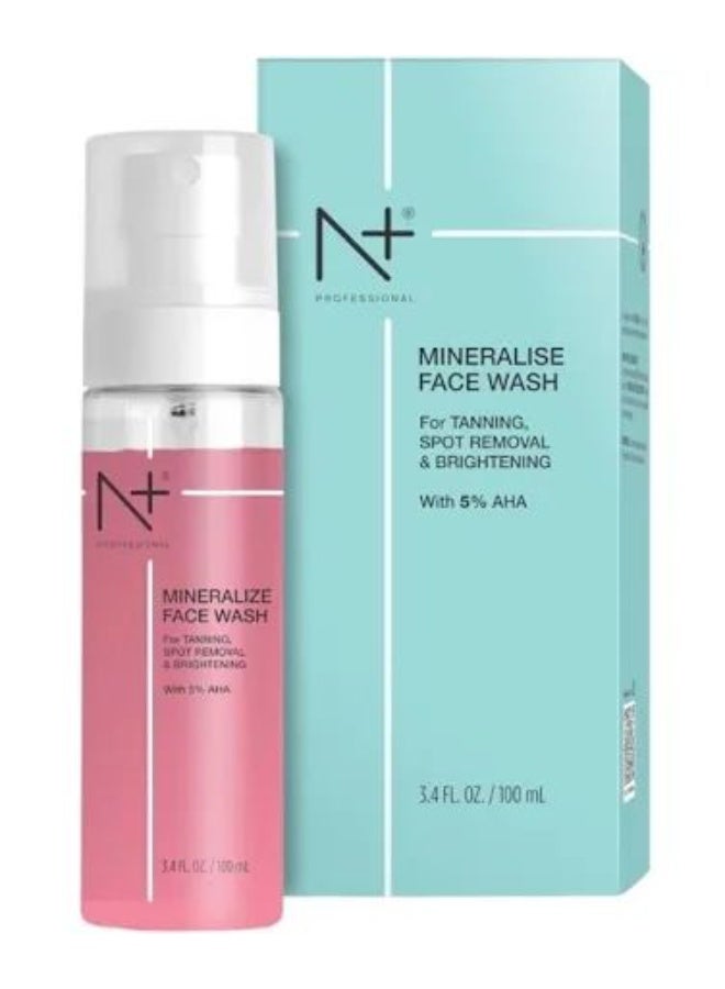 N Plus Professional Mineralise Facewash