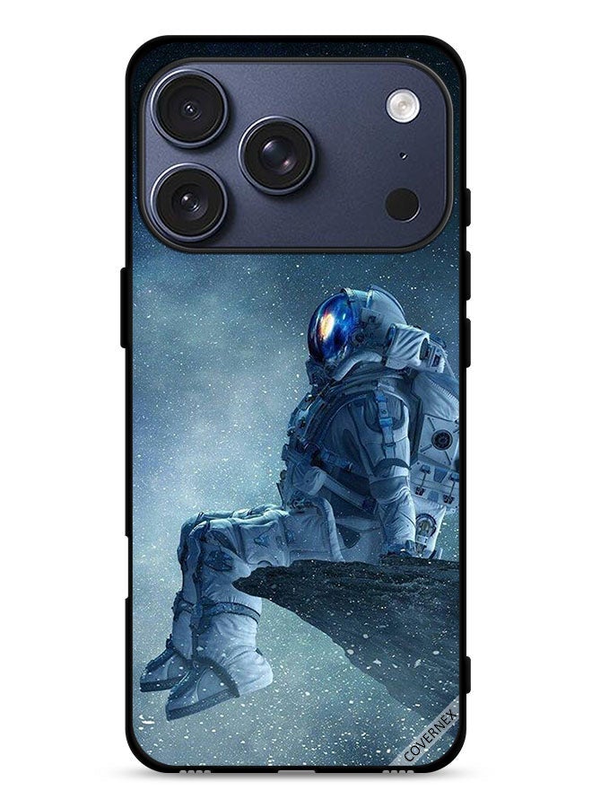Covernex Apple iPhone 17 Pro Protective Case Cover Astronaut Tired - Image 1