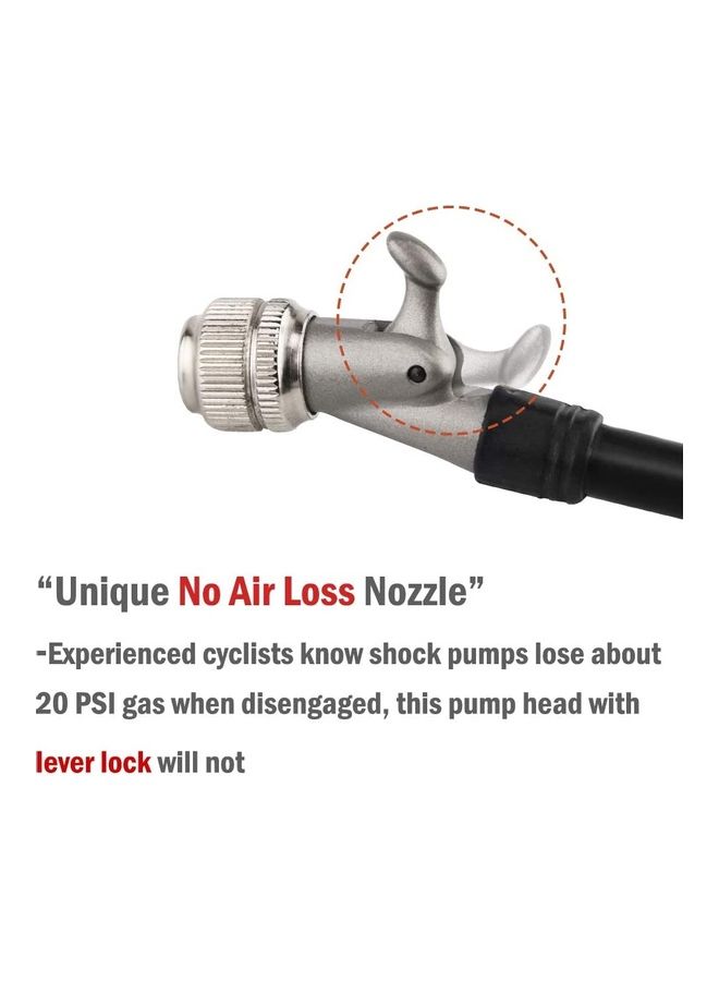 Captaintech High Pressure Shock Pump 36.8 x 15 x 3.4cm - Image 3