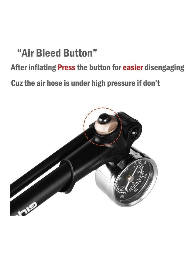 Captaintech High Pressure Shock Pump 36.8 x 15 x 3.4cm - Image 4