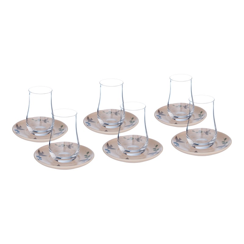 بلندز طقم كاسات شاي من فيولا - Image 1