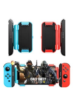 Game Conteoller Grip Holder for Nintendo Switch Joy-Con and for iPhone with Ios 16, Mobile Game Joystick for iPhone 14 Pro Max/14/13/12/11/X/8 Plus