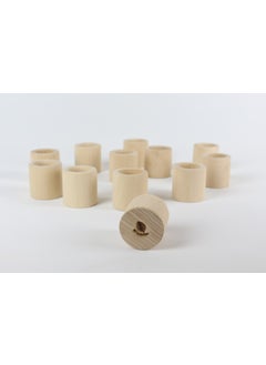 Aliwooden 12 Liter Bowl (Natural)