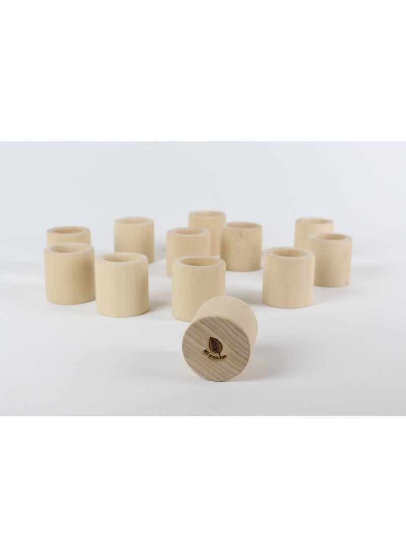 Ali Wooden - Aliwooden 12 Liter Bowl (Natural) - Image 1