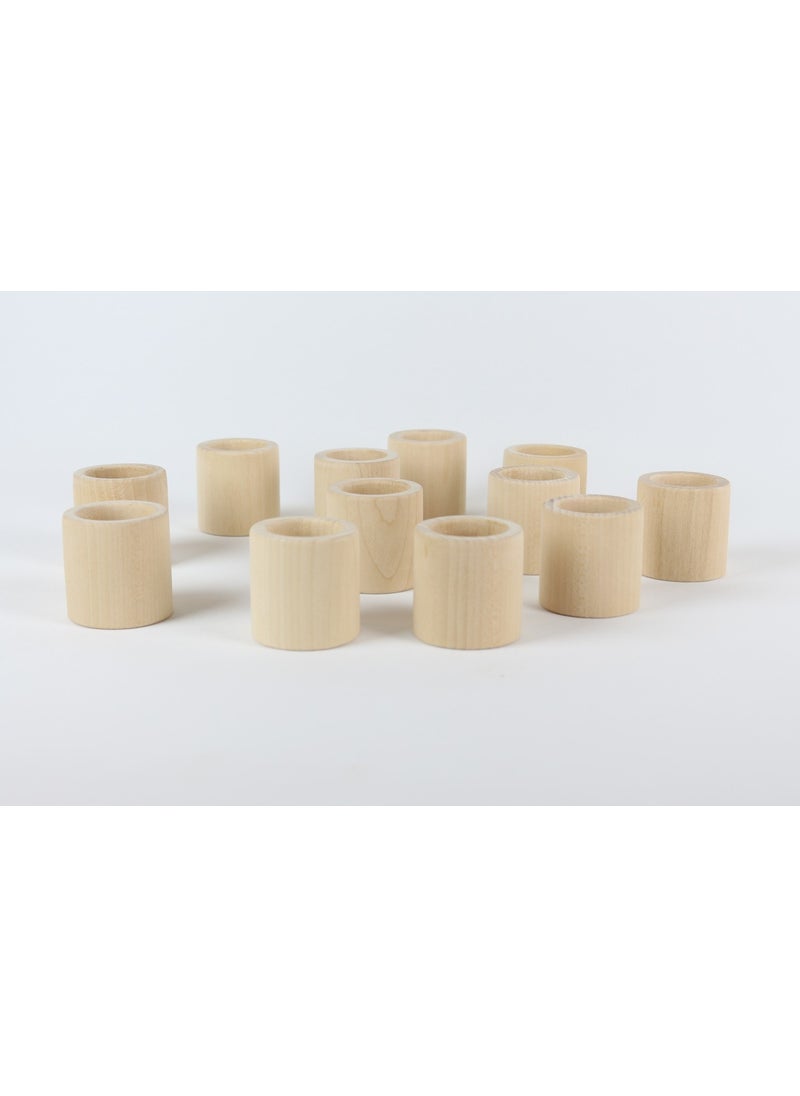 Ali Wooden - Aliwooden 12 Liter Bowl (Natural) - Image 1