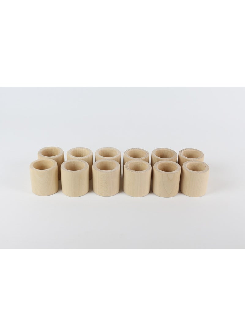 Ali Wooden - Aliwooden 12 Liter Bowl (Natural) - Image 1
