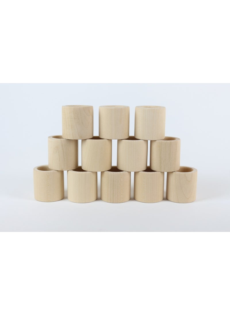 Ali Wooden - Aliwooden 12 Liter Bowl (Natural) - Image 1