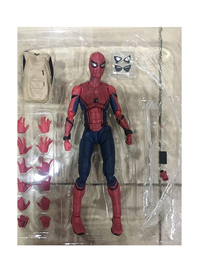 Generic - 6-inch Spider Man Returns PVC Action Doll Collection Model Toy - Image 1