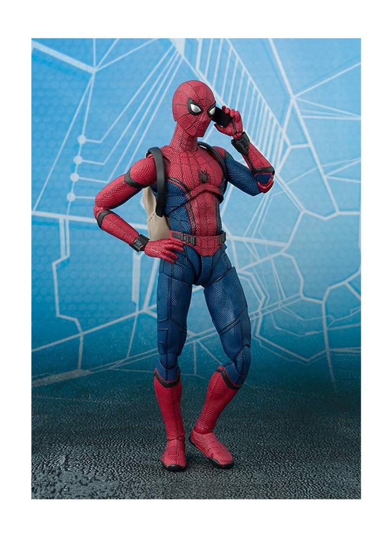 Generic - 6-inch Spider Man Returns PVC Action Doll Collection Model Toy - Image 1