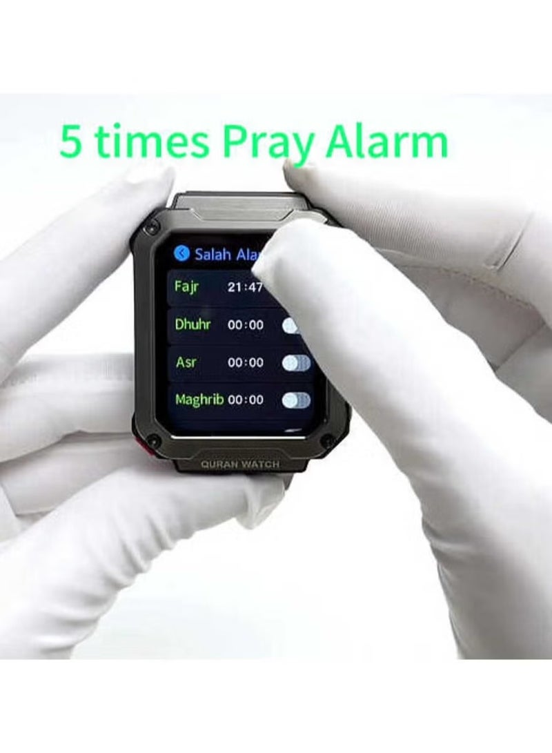 Haino Teko ST4 Smart Watch with Quran (Full 114 Chapters) & 4GB MP3 Speaker for Men and Boys – Multifunctional Smartwatch with Music Playback, Fitness Tracking, and Bluetooth Earbuds - Image 4