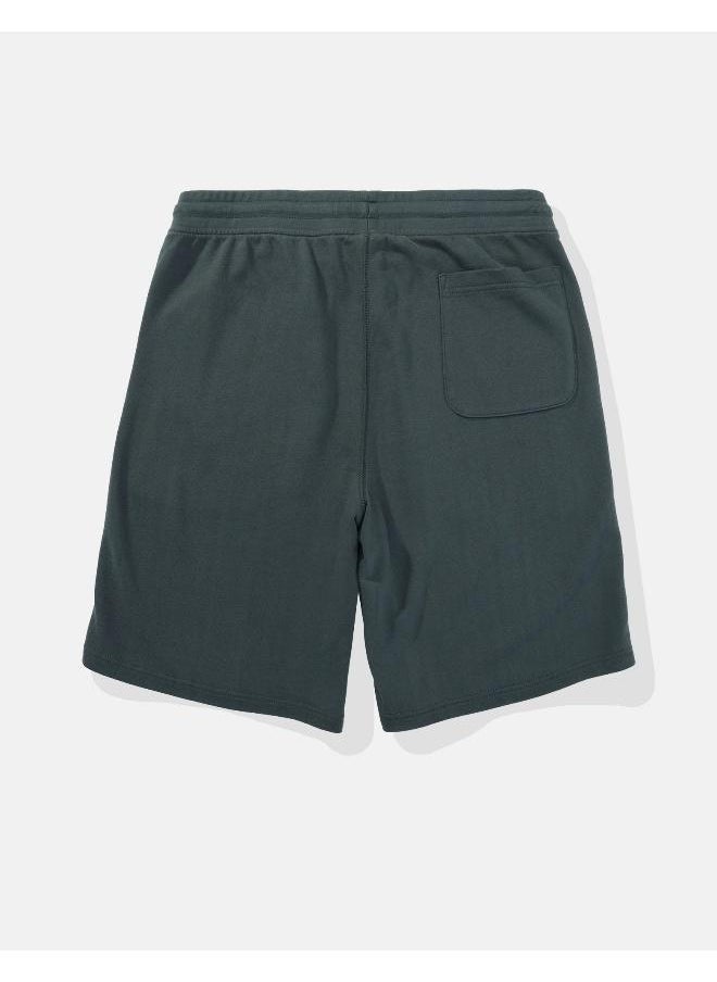 American Eagle Fleece Graphic Sweat Short  - Image 4