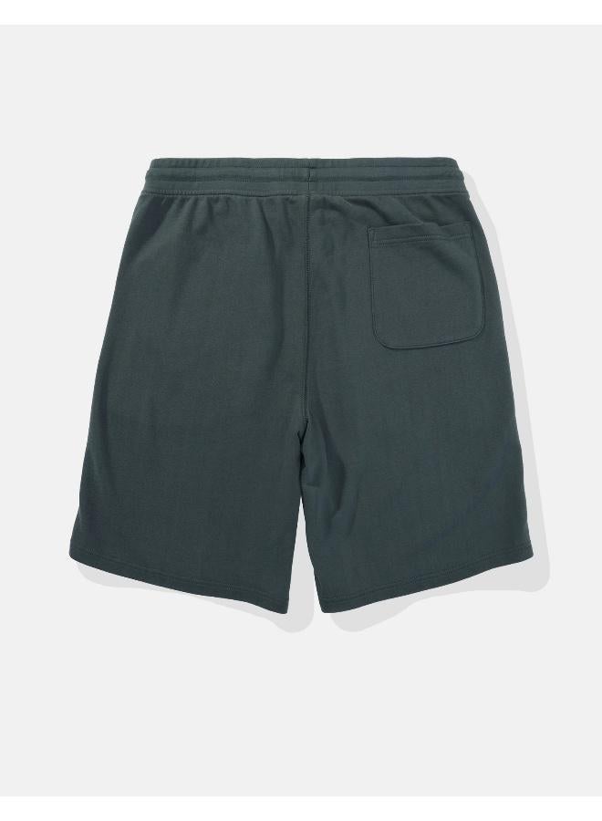 Fleece Graphic Sweat Short