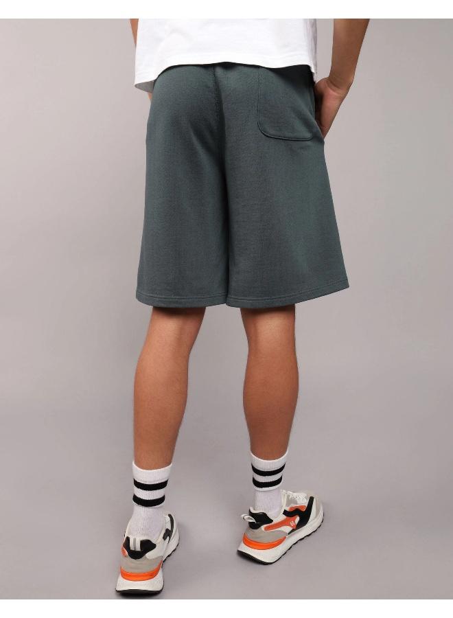 Fleece Graphic Sweat Short