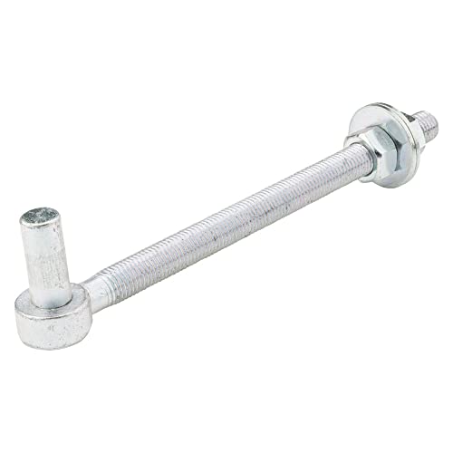 National Hardware خطافات براغي National Hardware N130-708، 7/8" × 12"، مطلية بحماية WeatherGuard، فولاذ، مطلية بالزنك - Image 2