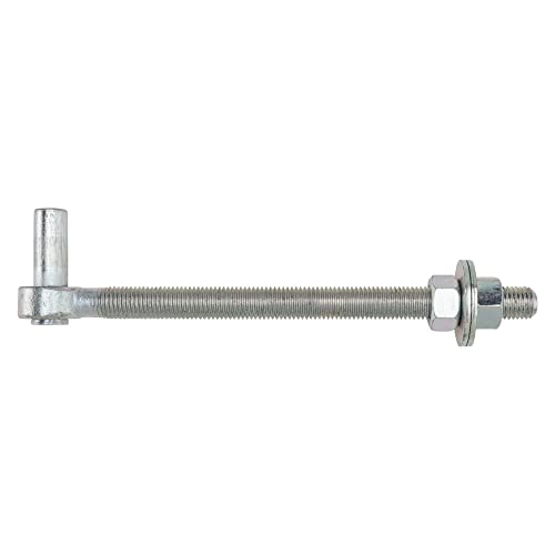 National Hardware خطافات براغي National Hardware N130-708، 7/8" × 12"، مطلية بحماية WeatherGuard، فولاذ، مطلية بالزنك - Image 3