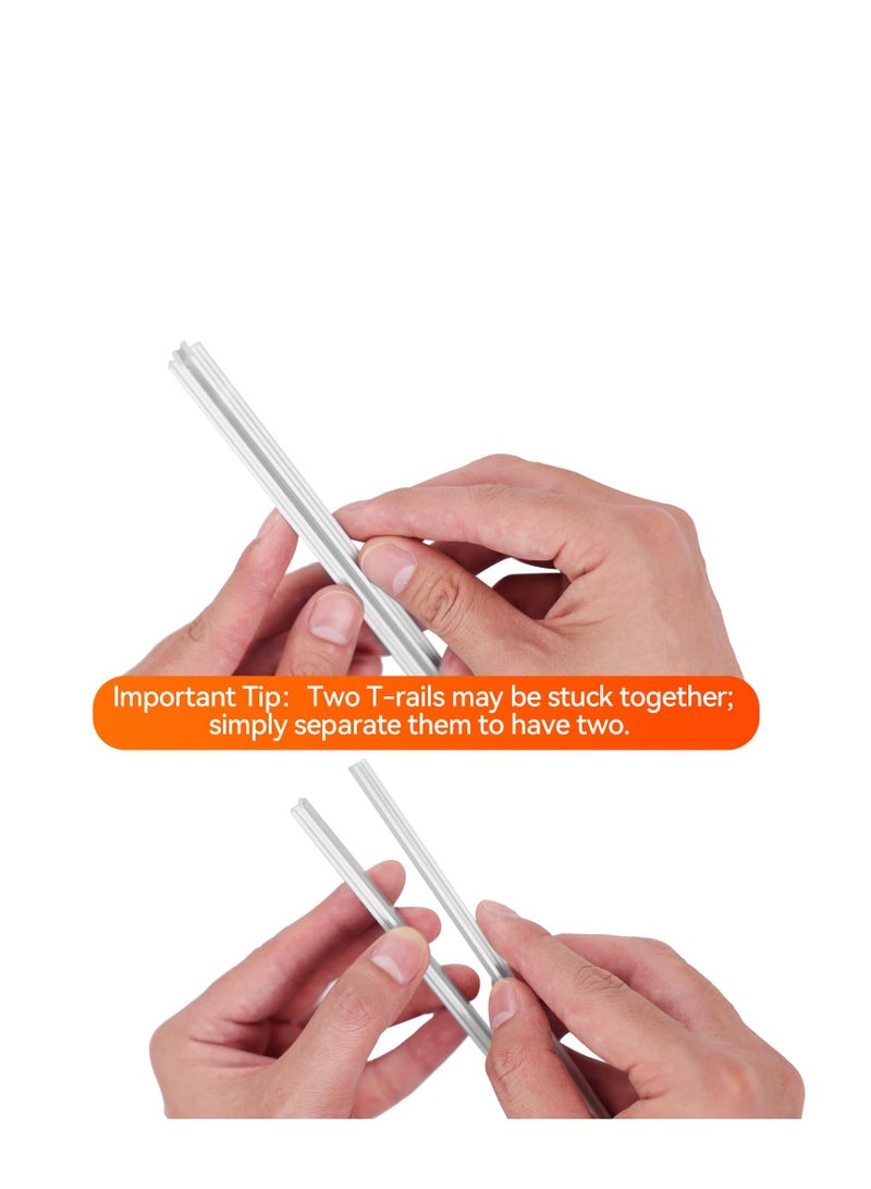 SOLARAE Drink Organizer for Fridge, Self-Pushing Drink Organizer for Fridge, Width Adjustable Fridge Organization, Soda Dispenser for Fridge, 12oz to 20oz holds 15+ Cans(3 Rows, 38 CM) - Image 3