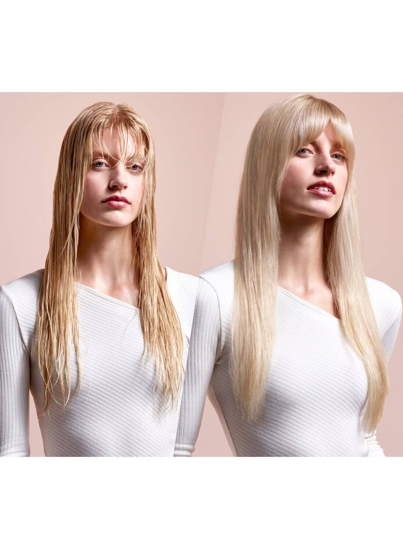 دي أس مكواة فرد الشعر HT01 Airstrait، إيقاف تشغيل تلقائي، حماية من الحرارة، قوة 1600 واط، سلك بطول 1.98 متر، تصفيف سريع وفعال، لون الفراولة والبرونزي - Image 4