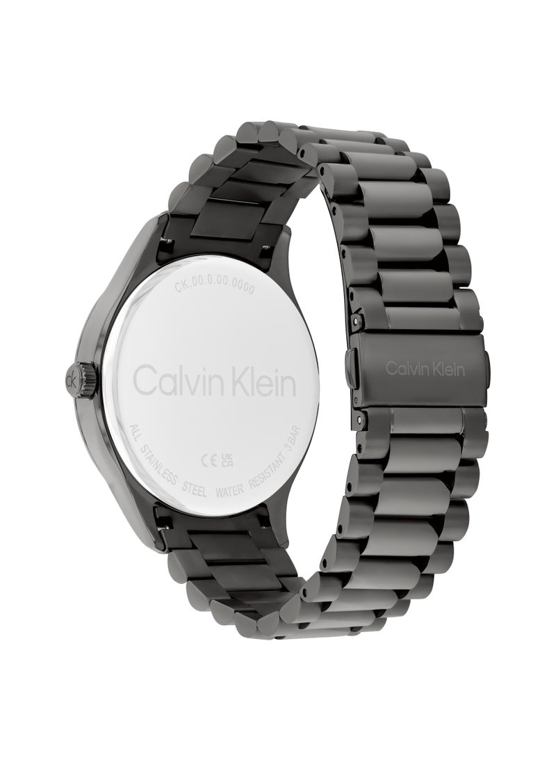 CALVIN KLEIN Iconic Steel Strap Analog Watch  - Image 3