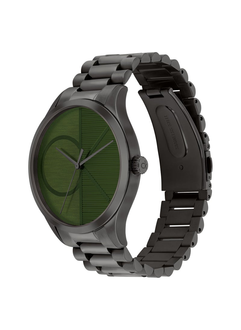 CALVIN KLEIN Iconic Steel Strap Analog Watch  - Image 2
