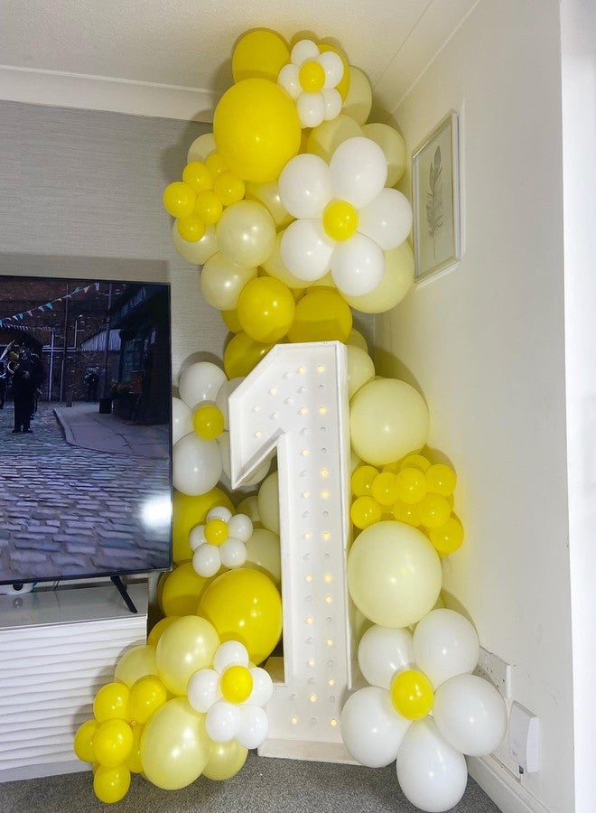 ADOINBY Yellow Balloons Set - Image 5