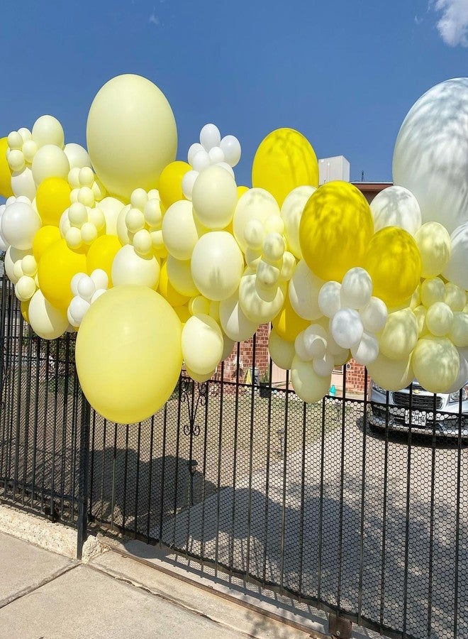 ADOINBY Yellow Balloons Set - Image 4