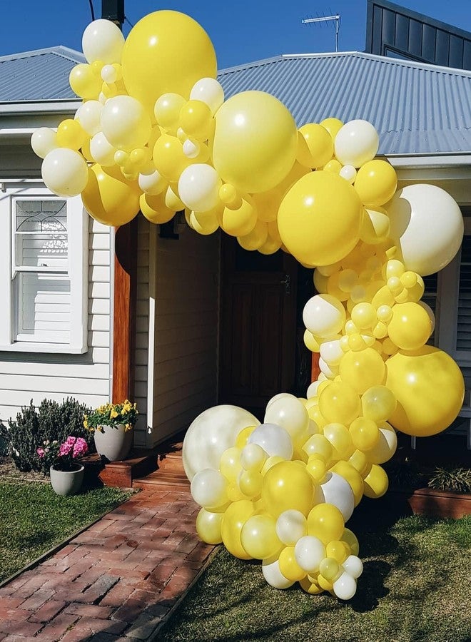 ADOINBY Yellow Balloons Set - Image 3