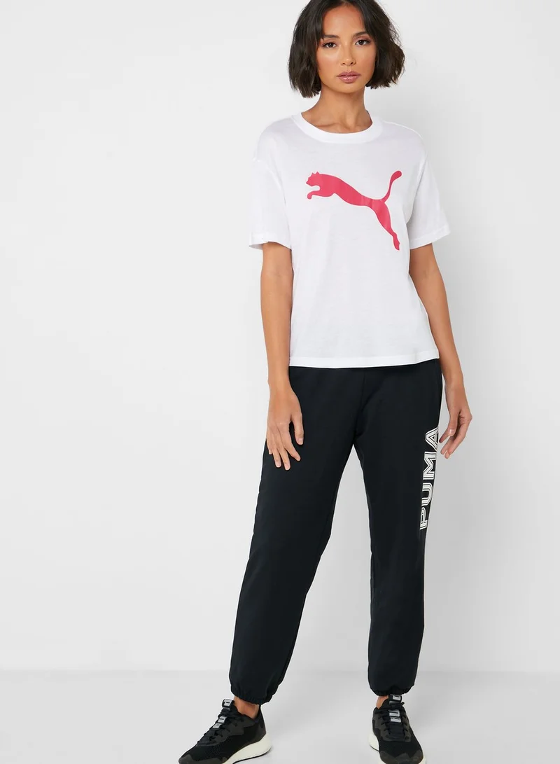 PUMA Modern Sports Logo T-Shirt for Women Best Price Bahrain