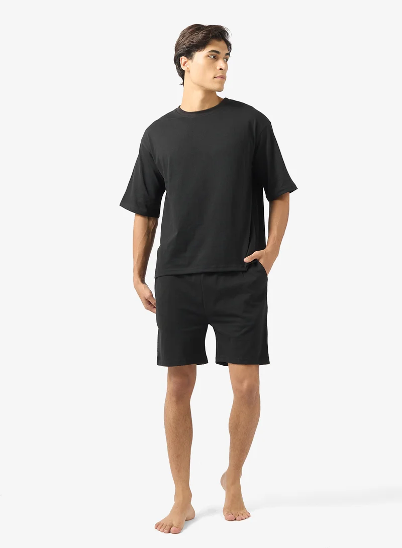 Seventy Five Nightwear T-Shirt & Shorts Set