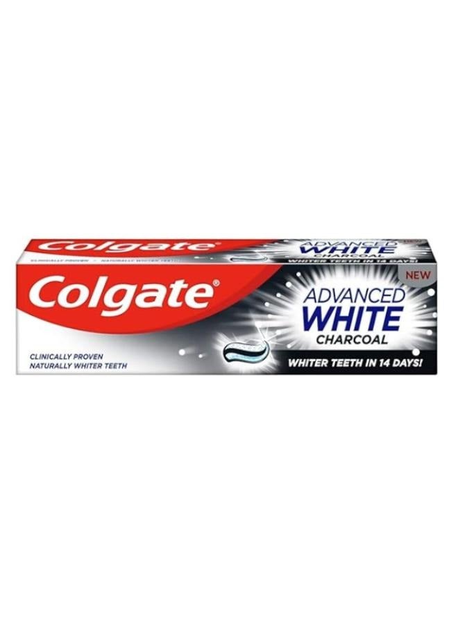 Colgate Advanced White Charcoal Toothpaste 100ml - Image 1