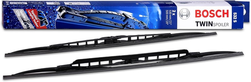 بوش 3397118404 شفرة مساحات توين سبويلر أصلية بديلة - 21"/20" (مجموعة من 2) - Image 1