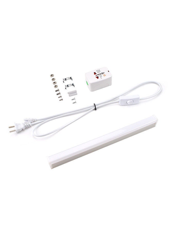 LED Lighting Kit 6500K Soft Light LED Light Bar Night Light with Universal Plug Adaptor for Creality Ender-3/Ender-3 Pro/CR-10/CR-10S 3D Printer  - Image 1