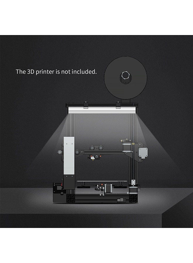 LED Lighting Kit 6500K Soft Light LED Light Bar Night Light with Universal Plug Adaptor for Creality Ender-3/Ender-3 Pro/CR-10/CR-10S 3D Printer  - Image 3