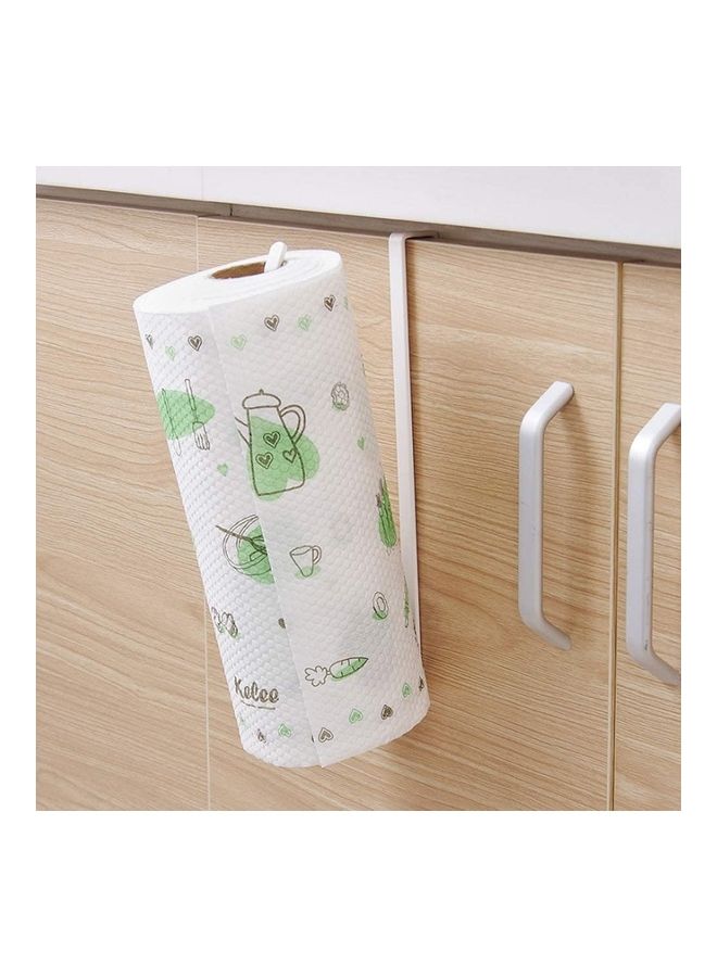 Paper Towel Rack Roll Support White 26 x 1.2 10.8cm  - Image 2
