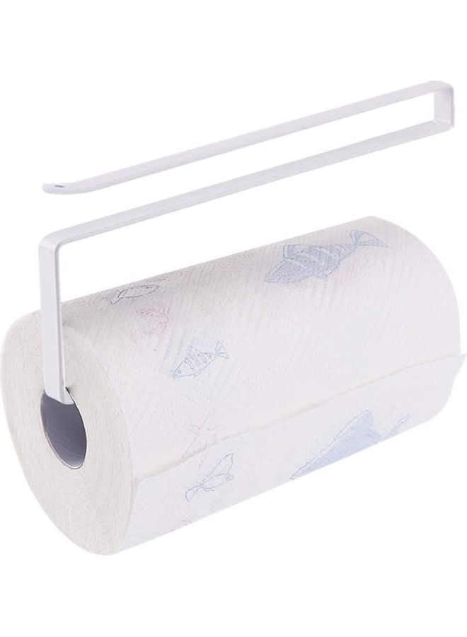 Paper Towel Rack Roll Support White 26 x 1.2 10.8cm  - Image 1