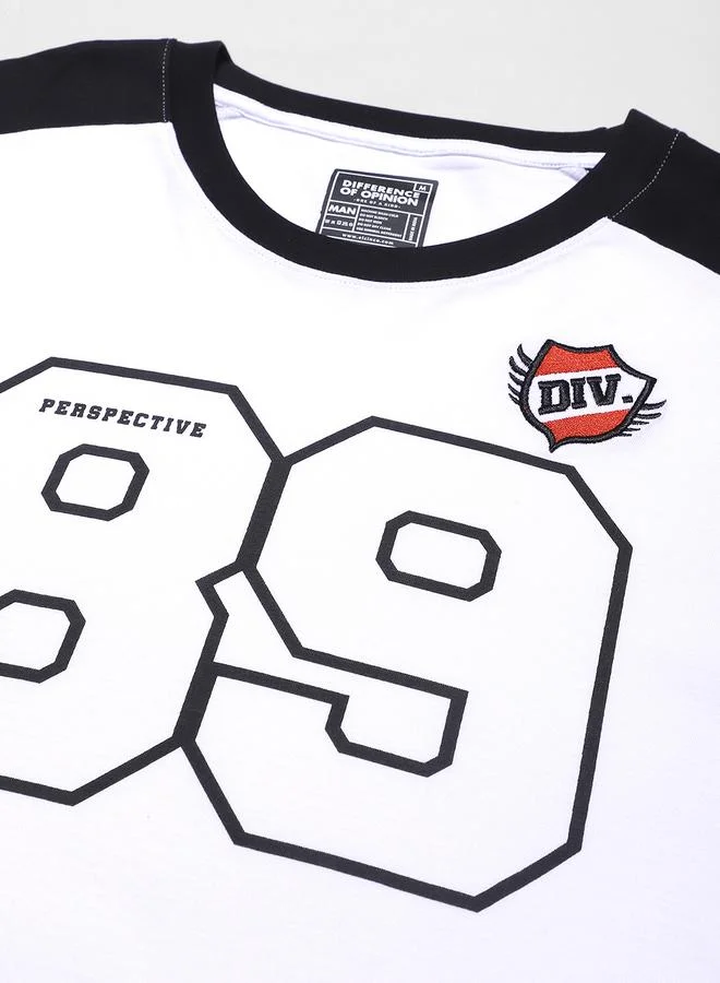 Difference of Opinion Men Oversized Short Sleeve Printed T-Shirt