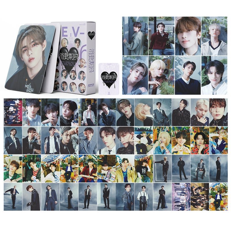 54/55 Card Integration Small Card G-Idle Album Card Kpop Korean Wave Homemade Po Lomo Card Sk - Image 1