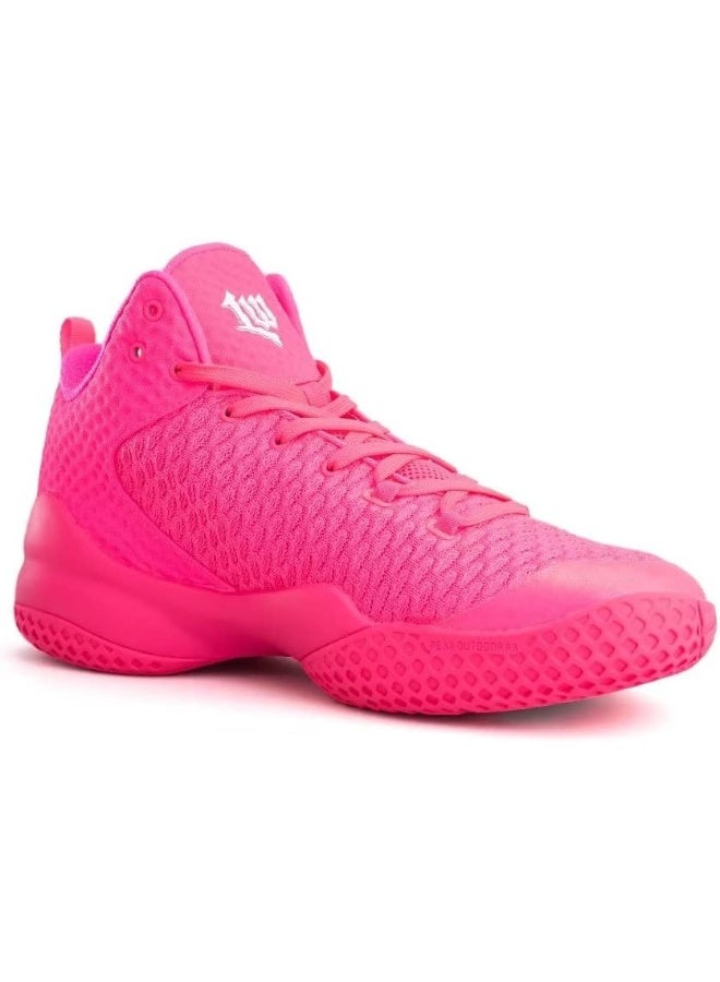 PEAK أحذية كرة السلة للرجال عالية القمة من بيك - أحذية رياضية غير قابلة للانزلاق للتدريب في الهواء الطلق مع وسادة للراحة - Image 2