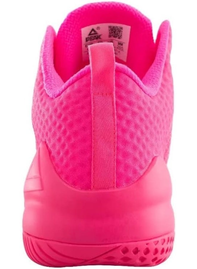 PEAK أحذية كرة السلة للرجال عالية القمة من بيك - أحذية رياضية غير قابلة للانزلاق للتدريب في الهواء الطلق مع وسادة للراحة - Image 5