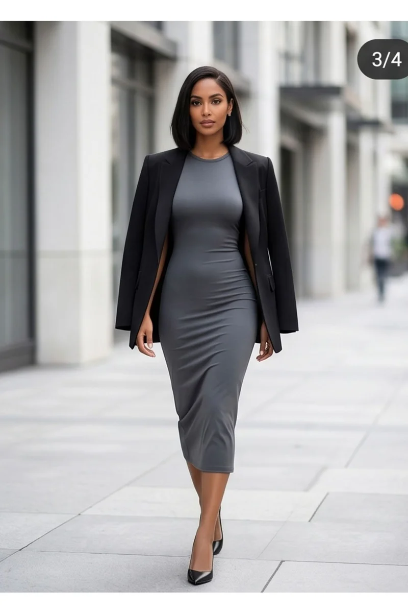 Ryvan RYVAN Knit Dress
