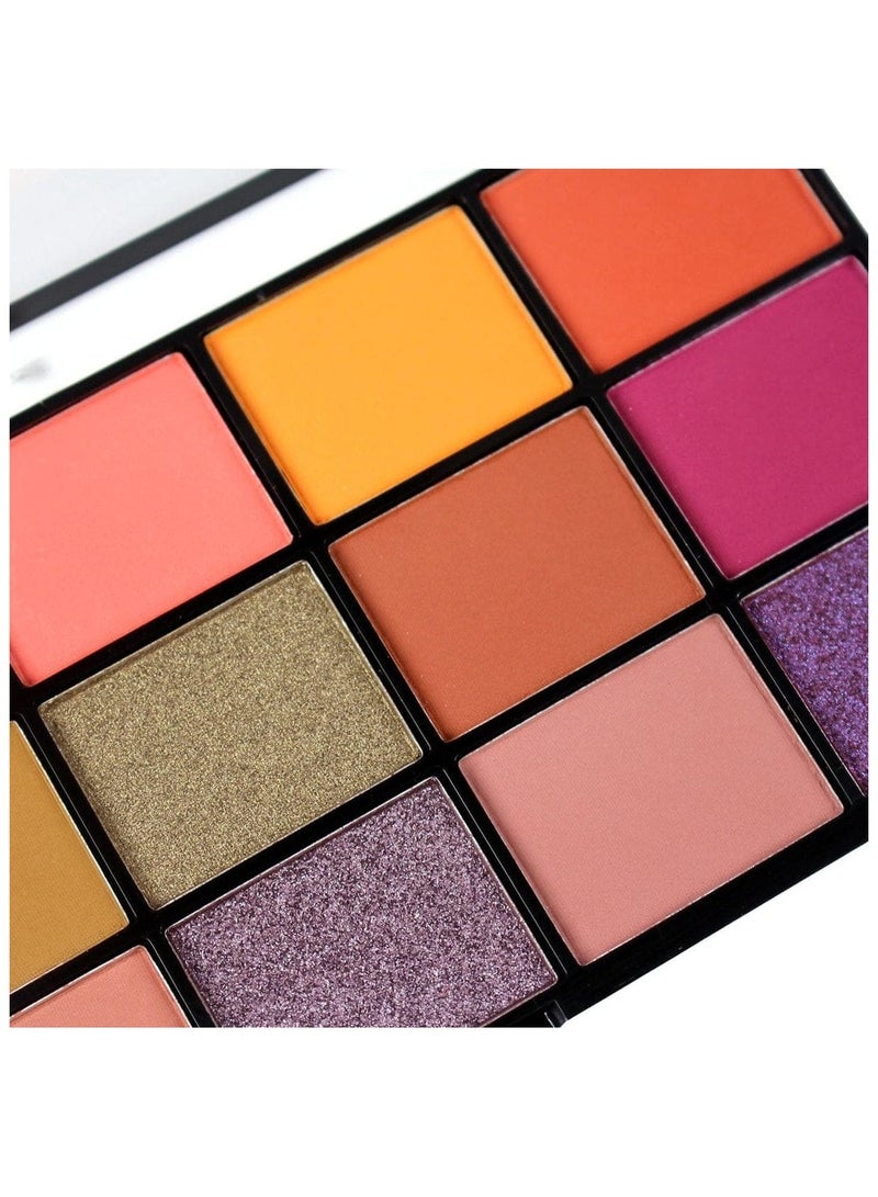 Technic Cinnamon Swirl Pressed Pigment eyeshadow Palette - Image 2