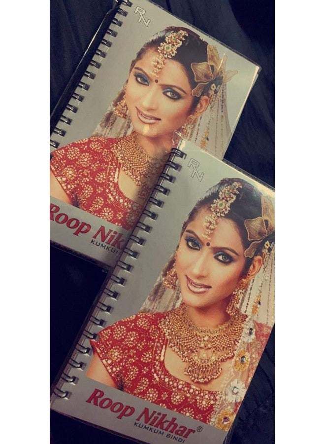 Roop Nikhar 960 Bindi Collection In One Book (Small)  - Image 2
