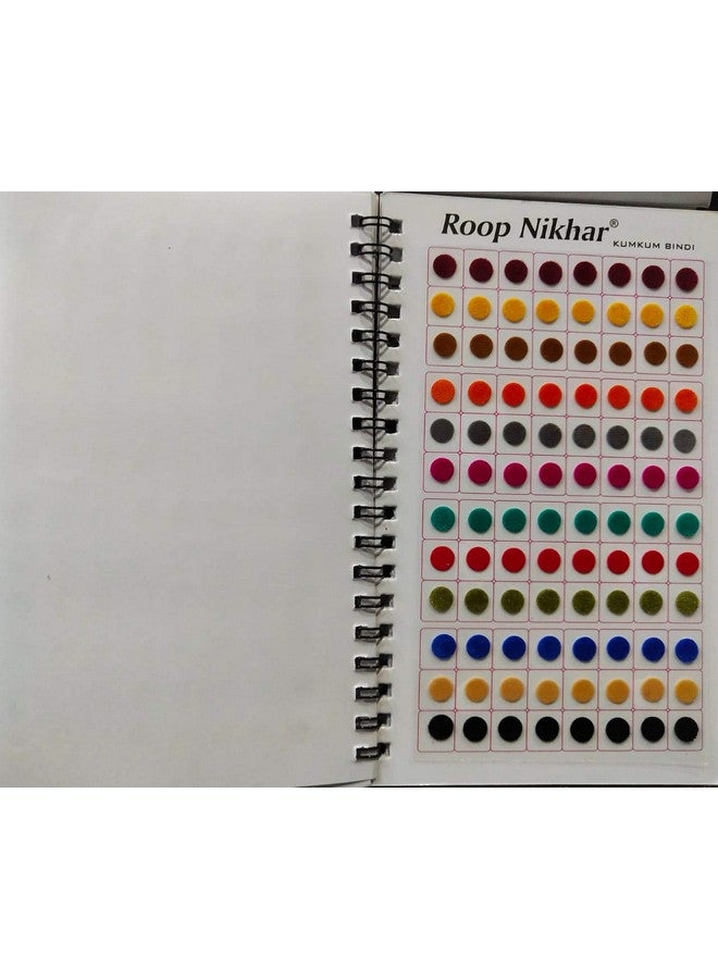 Roop Nikhar 960 Bindi Collection In One Book (Small)  - Image 3