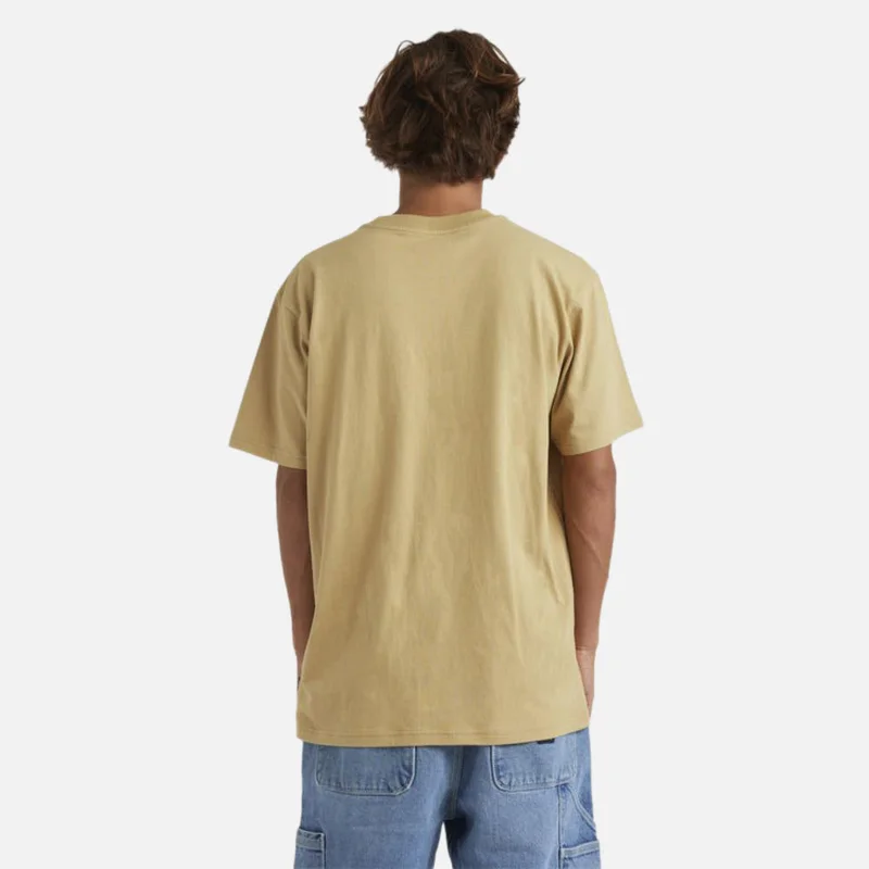 كويك سيلفر Comp Check Short Sleeve T-Shirt - Men