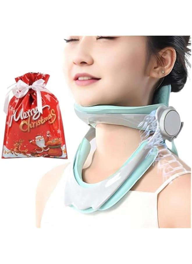 Arabest Neck Brace Adjustable Neck Traction Device for Neck Pain and Support,Neck Stretcher Cervical Traction Neck Hump Corrector to Correct Forward Head Posture,Upgrade 360° ​​Adjustment.  - Image 1