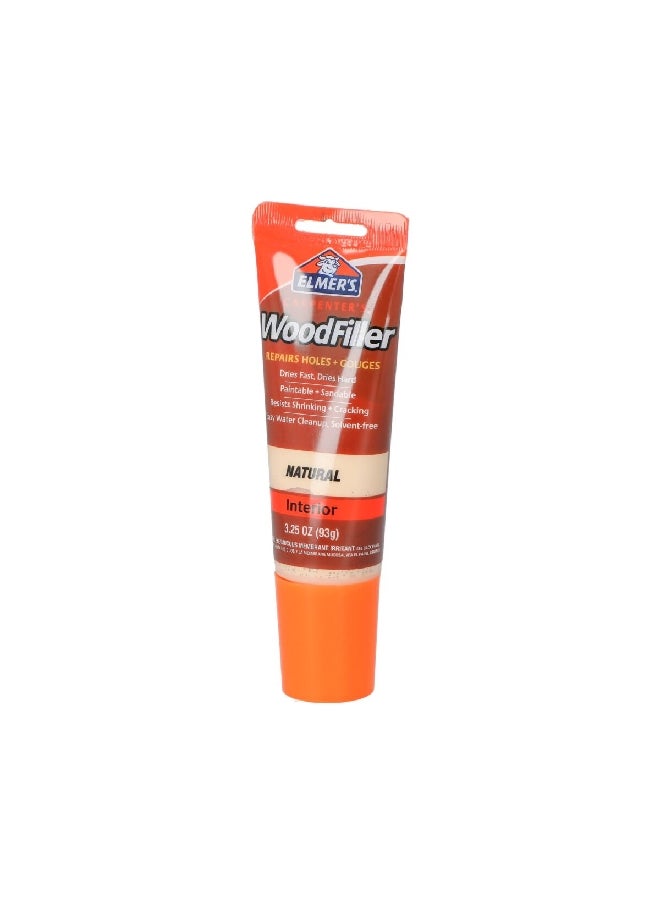 ELMER'S Carpenter Wood Filler Natural 3.25oz E868  - Image 2