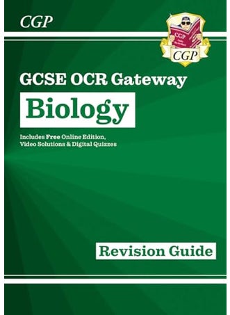 New Gcse Biology Ocr Gateway Revision Guide Includes Online Edition Quizzes And Videos - pzsku/Z7110AF0D537DE0983475Z/45/1744112458/bdd3c48a-e59e-4272-8296-9de7e39273ab