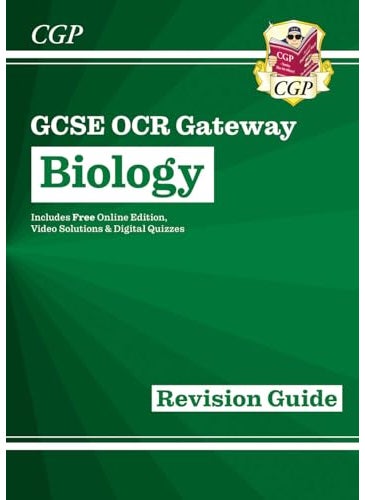 New Gcse Biology Ocr Gateway Revision Guide Includes Online Edition Quizzes And Videos 