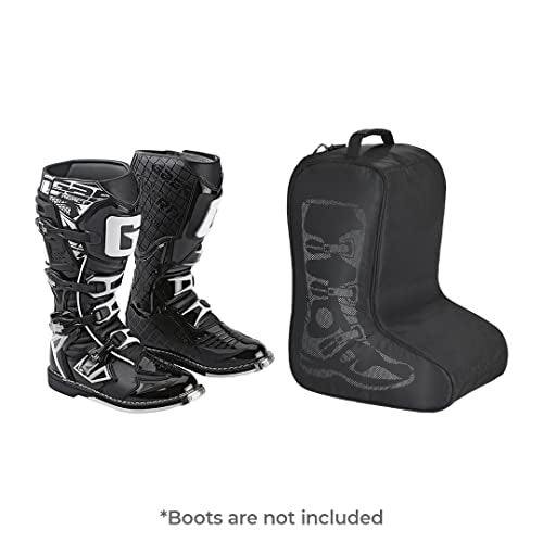 ViaTerra Boot Bag/Shoe Travel Bag for Motorcycle Riding Boots | Available in 2 Sizes | Compatible for Motocross Knee high Boots (Large) - Image 2