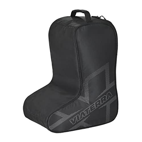 ViaTerra Boot Bag/Shoe Travel Bag for Motorcycle Riding Boots | Available in 2 Sizes | Compatible for Motocross Knee high Boots (Large) - Image 5